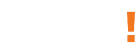 Wit logo van Forza! Haarlemmermeer