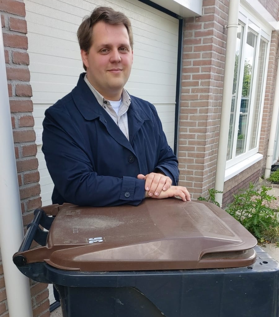 Raadslid Jordy Schaap